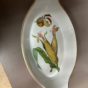 ROYAL WORCESTER EVESHAM Gold Crockery l Oven to Tableware l Serving Dishes